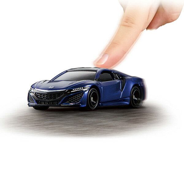 トミカ4D 03 ホンダ NSX ヌーベルブルー・パール 4Dトミカ サウンド ミニカー 車 おもちゃ 車のおもちゃ 男の子 プレゼント 誕生日 プレゼント タカラトミーのサムネイル
