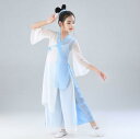 ダンス練習服 長袖 キッズ ワンピース 女の子 演服ダンス服セット 子供用 キッズ中国風唐装/漢服 長袖 フレアスリーブトップス 可愛い 姫様 ダンス衣装 演出 舞台服 文化祭 学園祭 子供写真撮影 コスプレ衣装 プリンセスドレス 花嫁 入学式 発表会 結婚式