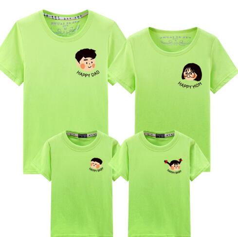 全品2点送料無料　親子ペアTシャツ　ママ　パパ　子供　短袖 親子お揃い　メンズTシャツ レディース　姉妹 トップス おそろい親子服 兄弟 姉妹 ビーチ ペアルック　誕生日プレゼント　子供　キッズ　旅行 セットアップ 日常服 可愛い トップス