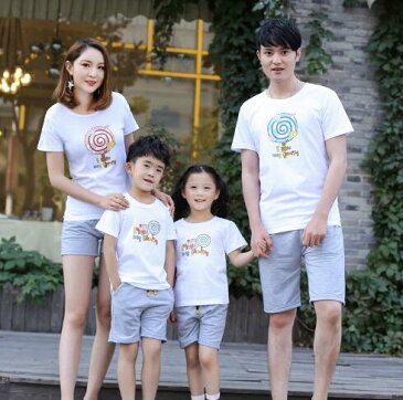 全品2点送料無料　親子ペアTシャツ　ママ　パパ　子供　短袖 親子お揃い　メンズTシャツ レディース　姉妹 トップス おそろい親子服 兄弟 姉妹 ビーチ ペアルック　誕生日プレゼント　子供　キッズ　旅行 セットアップ 日常服 可愛い トップス