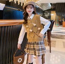 スクール 学生服 卒業式 スーツ 学生 スカートスーツ カジュアルスーツセット 入学式スーツ 子供 セーラー服 スカートスーツ セット 長袖 子供 セーラー服 キッズ 卒業式 3点セット 女子学生制服 上下セット フォーマル ジュニア ダンス 演出服