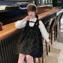 キッズ スカートスーツセット 子供 長袖 学生服 卒業式 学生 キッズ 2点セット　スカート 女子学生制服 上下セット 可愛い 姫様 日系 女子 フォーマル ジュニア ダンス 演出服 子ども服 演出 舞台服 文化祭 学園祭 子供写真撮影