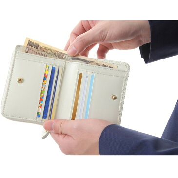パイソン 蛇革 送料無料 ポイント 変倍 還元中 SALE 白蛇 金運 ホワイト パイソン レザー 財布 風水 蛇革 ウォレット 財布 さいふ 金運財布 メンズ 金運 財布 財布 金運グッズ 金運アップ グッズ 日本製 黄金 招金札付き (二つ折りラウンド財布)