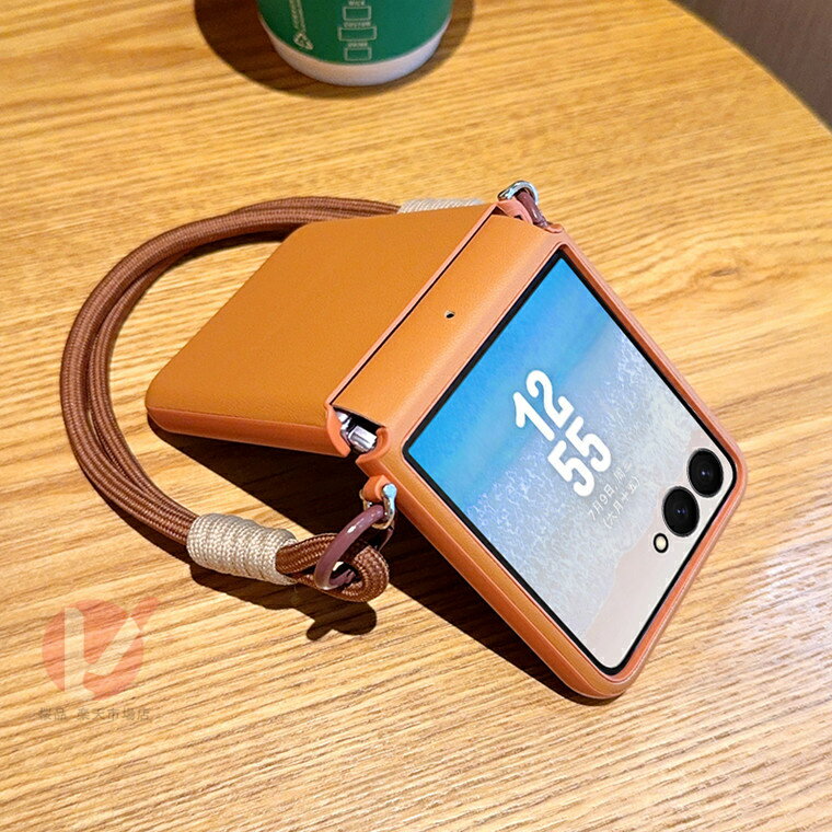 Galaxy Z Flip7 ケース ヒョウ柄 背面 ヒンジ保護カバー ストラップ付 Galaxy Z Flip7 カバー 高級感 galaxy z flip7 ケース ギャラクシーゼットフリップ7 ケース GALAXY Z FLIP7 カバー Galaxy Z Flip7 SC-55F カバー Galaxy Z Flip6 5 flip7 ケース 耐衝撃 韓国 送料無料