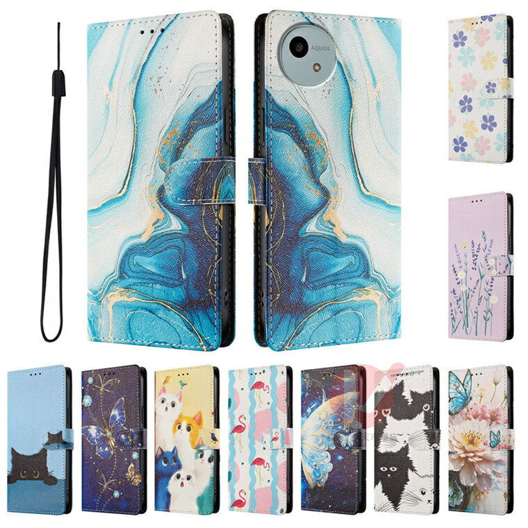 乐天商城 - AQUOS wish5 ケース 手帳型 AQUOS wish4 カバー AQUOS wish3 ケース AQUOS wish2 ケース アクオス ウィッシュ カバー aquos wish5 4 3 2 ケース 盗難防止 耐衝撃 スタンド カード収納 高質量保護カバー Aquos wish5 ケース シンプル 革 マグネット磁気内蔵 送料無料