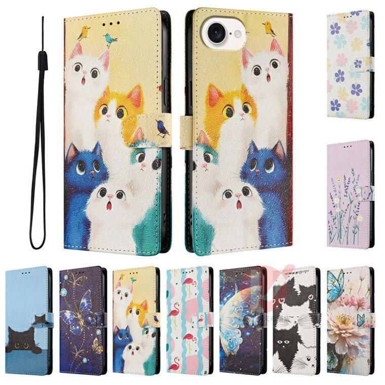 iPhone 16e ケース 手帳型 iPhone SE第3