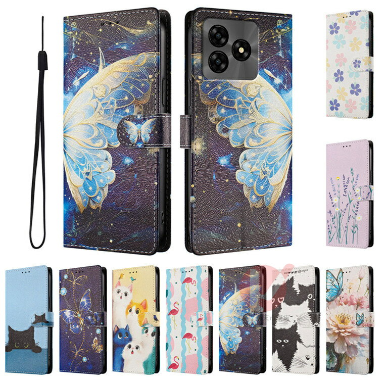 UMIDIGI A15 ケース 手帳型 UMIDIGI A15C カバー UMIDIGI G5 ケース UMIDIGI A13 ケース ユミディジ ケース 可愛い 耐衝撃 UMIDIGI A13 Pro 4G ケース カード収納 UMIDIGI A13 4G ケース UMIDIGI A13S 4G 手帳型 ねこ柄 花柄 xperia 1 vii ストラップ 磁気内蔵 送料無料