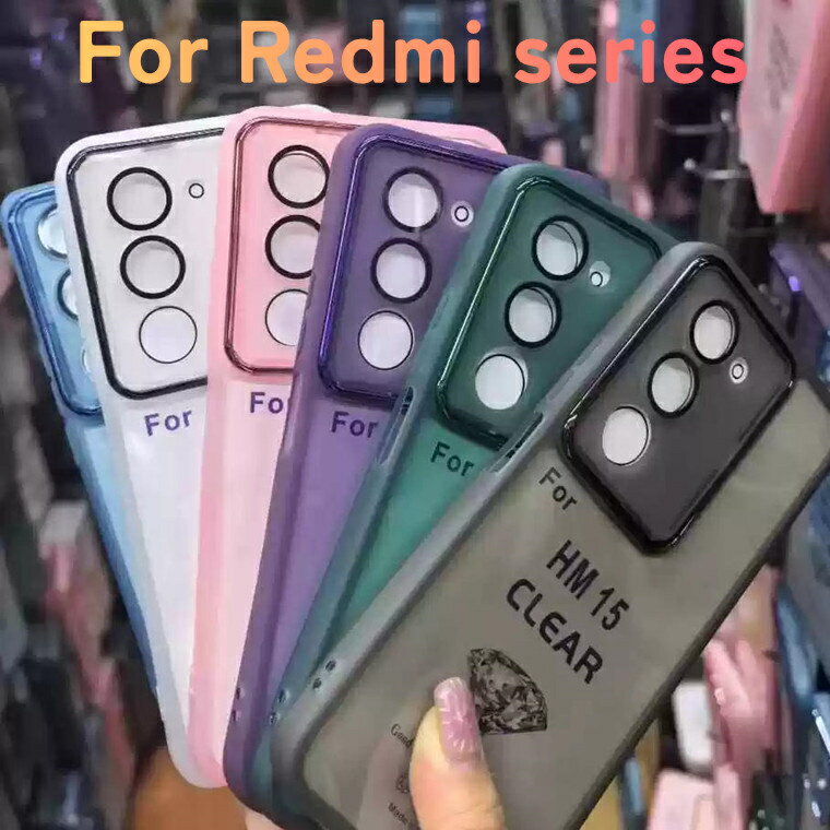 Rakuten - REDMI Note 15 Pro 5G ケース REDMI Note 15 5G ケース REDMI 15 5G ケース Redmi Note 14 Pro 5G ケース 背面 マット透明 柔軟 redmi 15 5g ガラスレンズ保護カバー redmi note 15 pro 5g カバー 耐衝撃 REDMI 15 5G カバー 衝撃吸着 シャオミ スマホケース 傷防止 送料無料