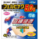 【第2類医薬品】オムニードFBプラスターα 40枚 セルフメディケーション税制対象