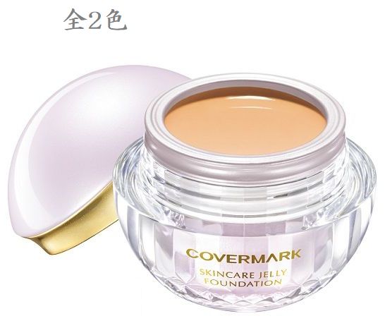 カバーマーク COVERMARK スキンケア ジェリーファンデーション 　本体　 30g SPF16PA+　全2色