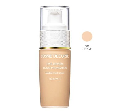 コスメデコルテ エバークリスタル リキッドファンデーション 300 オークル 30ml