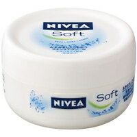 【花王】ニベアソフト スキンケアクリーム ジャー 98gNIVEA ボディクリーム ハンドクリーム 保湿クリーム手・ひじ・ひざ・乾燥に スキンケア 美容 コスメお取り寄せのため、入荷に10日ほどかかる場合があります。のサムネイル