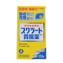 ※この商品はお1人様3個までとさせていただきます。 ※パッケージデザイン等は予告なく変更されることがあります。 商品説明 「スクラート胃腸薬 錠剤 102錠」は、胃痛のもとに直接効く患部修復機能胃腸薬です。胃の中が空っぽの空腹時・睡眠中にも効きます。胃痛・胃もたれ・胸やけに優れた効果を発揮します。錠剤タイプ。医薬品。 ●胃痛のもと(荒れた患部)を保護・修復します。 スクラルファートが胃の荒れた患部を選んで吸着し、胃酸などの攻撃から保護するとともに、患部を修復して、もとから治していきます。さらに、アズレンスルホン酸ナトリウムとL-グルタミンが炎症を沈め患部の修復を促進します。 ●すばやく、かつ持続的に胃酸を中和します。 炭酸水素ナトリウムと合成ヒドロタルサイトが症状のもととなる胃酸をすばやくかつ持続的に中和します。さらに、ロートエキスが胃の神経をしずめ、胃酸の分泌を抑えます。 ●消化酵素が弱った胃の働きを助けます。 脂肪を分解するリパーゼAP6と、でんぷんを分解するジアスメンSSが、効果的に消化を助けます。医薬品。 内容量 102錠 効果・効能 胃痛、もたれ(胃もたれ)、胸やけ、胃酸過多、げっぷ(おくび)、胃重、胃部膨満感、胃部不快感、胸つ かえ、食べ過ぎ(過食)、消化不良、消化不良による胃部・腹部膨満感、消化促進、食欲不振(食欲減退)、飲み過ぎ(過飲)、はきけ(むかつき、二日酔・悪 酔のむかつき、胃のむかつき、嘔気、悪心)、嘔吐 用法・用量 次の量を食間*・就寝前又は食後に服用してください。 *食間とは、食後2-3時間経過し、胃の中に食べ物がほぼなくなっている時です。 年齢 1回量 1日服用回数 成人(15才以上) 3錠 3回 15才未満 ×服用しないでください。 【用法・用量に関連する注意】 用法・用量を厳守してください。 成分・分量 1日服用量(9錠)中 3層錠 上層(淡紫青色) アズレンスルホン酸ナトリウム 6mg L-グルタミン 400mg 炭酸水素ナトリウム 450mg 合成ヒドロタルサイト 375mg 中層(淡褐色) ロートエキス3倍散 90mg (ロートエキスとして 30mg) ジアスメンSS 60mg リパーゼAP6 60mg 下層(白色) スクラルファート水和物 1500mg 合成ヒドロタルサイト 225mg 添加物としてヒドロキシプロピルセルロース、乳糖、マクロゴール、カルボキシメチルスターチNa、CMC、セルロース、バレイショデンプン、硬化油、二酸化ケイ素、ステアリン酸Ca、香料を含有します。 【成分に関連する注意】 本剤の青みがかった色は有効成分(アズレンスルホン酸ナトリウム)の色です。 服用に支障はありません。 使用上の注意 ■してはいけないこと (守らないと現在の症状が悪化したり、副作用が起こりやすくなる) 1.次の人は服用しないでください 透析療法を受けている人。 2.本剤を服用している間は、次の医薬品を服用しないでください 胃腸鎮痛鎮痙薬 3.授乳中の人は本剤を服用しないか、本剤を服用する場合は授乳を避けてください (母乳に移行して乳児の脈が速くなることがある。) 4.長期連用しないでください ■相談すること 1.次の人は服用前に医師、店舗管理者又は登録販売者に相談してください (1)医師の治療を受けている人。 (2)妊婦又は妊娠していると思われる人。 (3)高齢者。 (4)薬などによりアレルギー症状を起こしたことがある人。 (5)次の症状のある人。 排尿困難 (6)次の診断を受けた人。 腎臓病、心臓病、緑内障 2.服用後、次の症状があらわれた場合は副作用の可能性があるので、直ちに服用を中止し、この文書を持って医師、店舗管理者又は登録販売者に相談してください 【関係部位：症状】 皮膚：発疹・発赤、かゆみ 3.服用後、次の症状があらわれることがあるので、このような症状の持続又は増強が見られた場合には、服用を中止し、医師、店舗管理者又は登録販売者に相談してください 口のかわき、便秘 4.2週間位服用しても症状がよくならない場合は服用を中止し、この文書を持って医師、店舗管理者又は登録販売者に相談してください ■その他の注意 母乳が出にくくなることがあります。 保管及び取り扱い上の注意 (1)直射日光の当たらない湿気の少ない涼しい所に密栓して保管してください。 (2)小児の手の届かない所に保管してください。 (3)他の容器に入れ替えないでください(誤用の原因になったり品質が変わることがあります。)。 (4)使用期限を過ぎた製品は服用しないでください。 &nbsp; お問合せ先 ■ライオン株式会社 お客様センター フリーダイヤル：0120-813-752 受付時間：9：00-17：00(土、日、祝日を除く) 製造販売元 ライオン株式会社 130-8644 東京都墨田区本所1-3-7 商品区分 日本製・第2類医薬品 文責 株式会社佐々木薬品　店舗管理者　村上直樹 広告文責 株式会社佐々木薬品（06-6536-8300）　