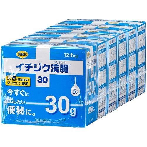 【第2類医薬品】【イチジク製薬】イチジク浣腸　30g×5P ×6P
