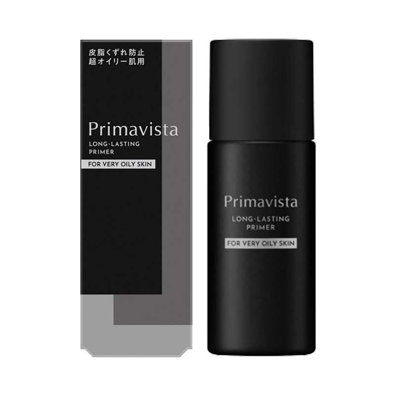 SOFINA Primavista プリマヴィスタ スキンプロテクトベース 超オイリー肌用＜皮脂くずれ防止＞ 25ml