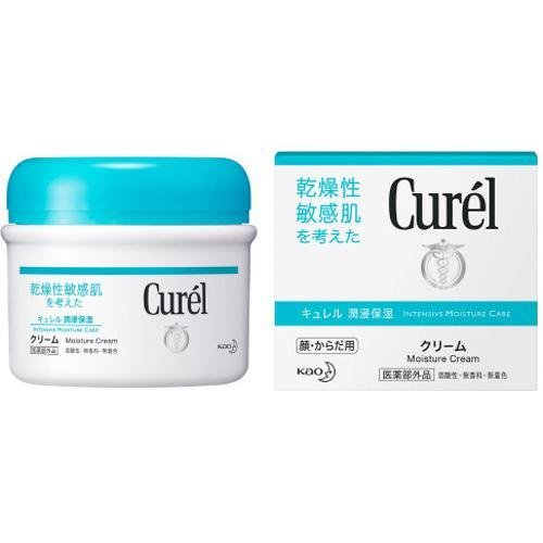 【花王】　キュレル クリーム 90g　【医薬部外品】顔用 サンケア スキンケア 美容 コスメ