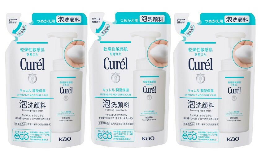 牛乳石鹸 カウブランド 無添加泡の洗顔料 詰め替え用 140ml