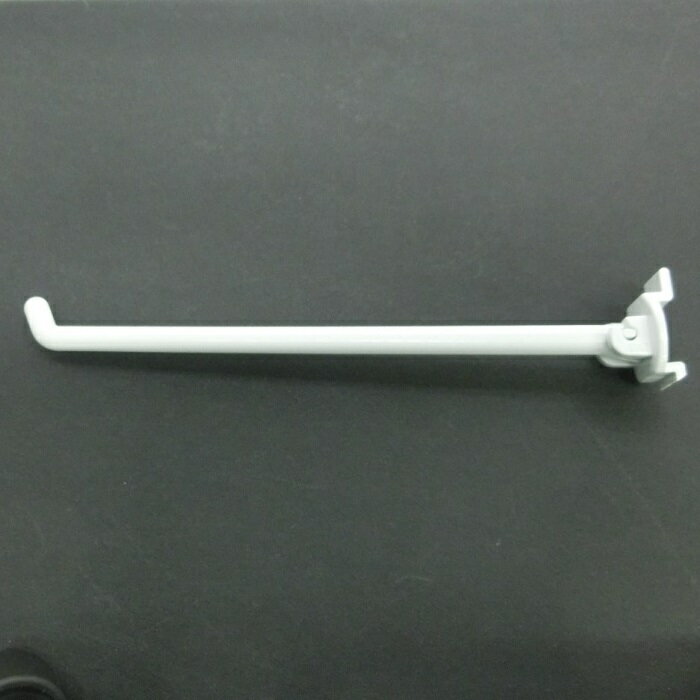 折畳式 ディスプレイフック 2DHO-130 10本入り店舗什器 ディスプレイボード 樹脂 プラスチック製 店頭P..