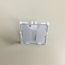 値札ホルダー PC-010 10個 W3cm×H3cm 有功ボード用フック オプションパーツ 店頭POPパーツ ディスプレイフック 値札 プライスカード