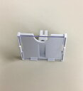 値札ホルダー PC-020 10個 W4cm×H3cm 有功ボード用フック オプションパーツ 店頭POPパーツ φ6mm用 ディスプレイフック 樹脂製 値札 プ...