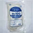 結束バンド ケーブルタイ SG-100 ナチュラル 1000本入り 100mm インシュロック タイラップ 手締め用 使い切り 配線バンド 結束タイ 結束帯 エ...
