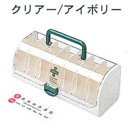 くすり整理キャリーケース 1週間タ