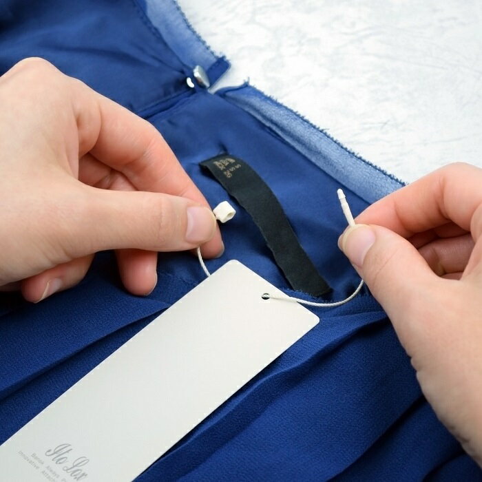 糸ロックス 12cm 20cm 5,000本 カラー有り糸LOX No.12 糸LOX No.20 糸ろっくす 値札 タグループ タグファスナー タグ プライスカード取付け タグ取付 糸 結束 止め具 手作業 リサイクル材 エコ 白 黒 ベージュ グレー 代引き便不可