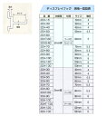 ディスプレイフック 2DH-15 10本入 店舗什器 ディスプレイ ボード用 樹脂 プラスチック 定番フック ボード用 店頭POP 商品陳列