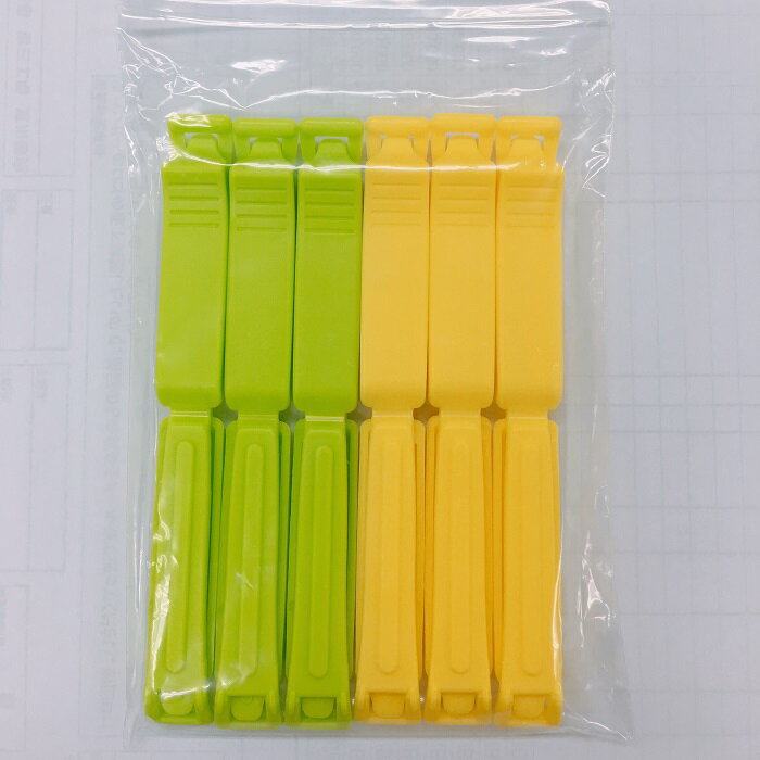 全国送料無料 袋止めクリップ パックルL 12本入りキッチンクリップ キッチングッズ...