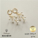 【☆マラソンクーポン☆】 ピアス レディース シルバー 14kgfゴールドフィルド 金属アレルギー パール 小枝 大人 母の日 パーティドレス 同窓会 きれいめ【楽ギフ_包装選択】 【楽ギフ_メッセ入力】