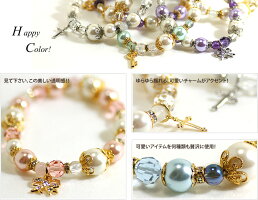 ★豪華さNo.1★天然石パワーストーンブレスレット【マラソン201402_送料無料】