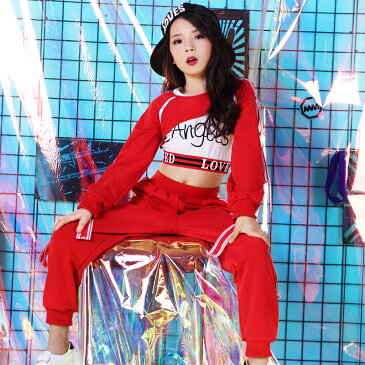 キッズ ダンス衣装 上下3点セット インナー付き ヒップホップ ストリート系 ジャズ K-POPダンス セットアップ ジャージ ノースリーブ へそ出し タンクトップ Kポップ ダンス大会 イベント 練習着 レッスン用 Bガール お揃い ペアルック長袖 長ズボン 女の子 ガールズ