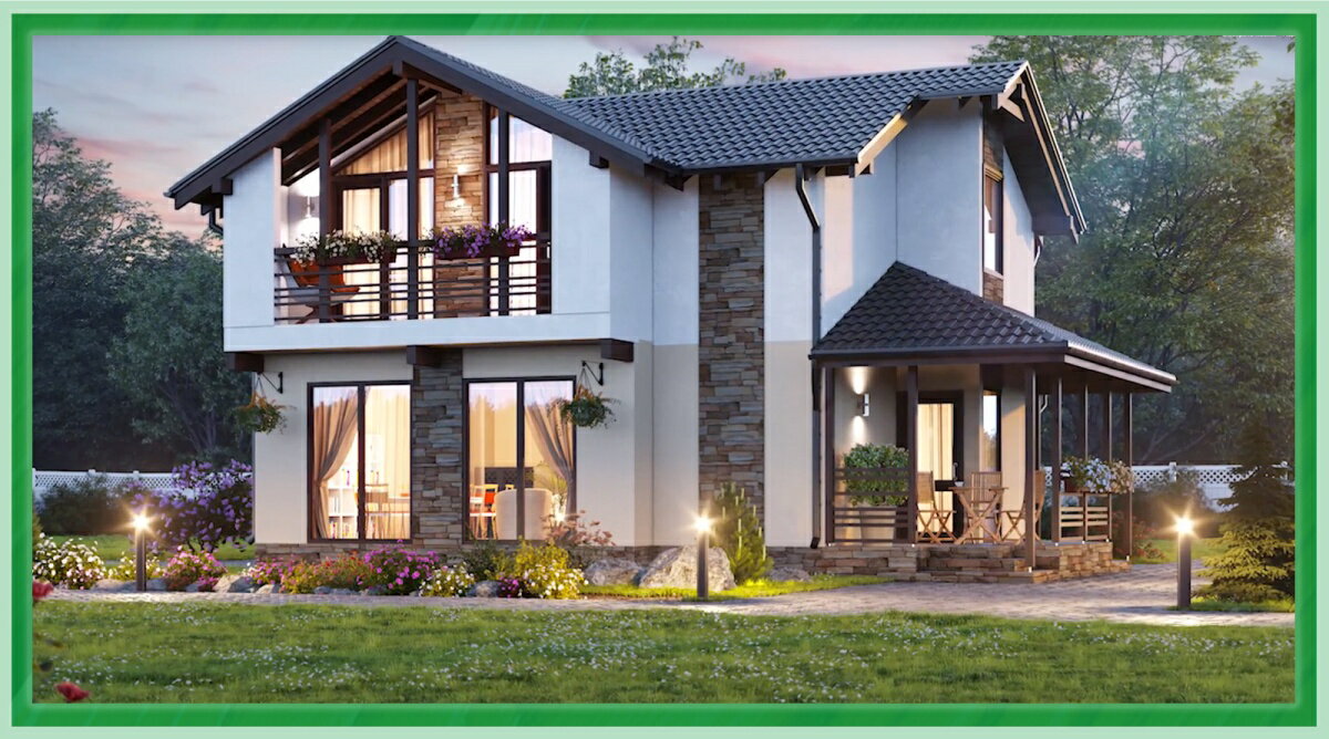 オーストリア建築技術を取り入れたエネルギー効率の高い住宅!高品質!55万円/坪 注文住宅・お取り寄せ【KAR-01-34坪】