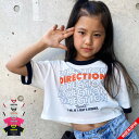 【日本製/綿100%】ワイドリンガーT【メール便8】Tシャツ/配色/短め/クロップド丈/リンガー/へそだし/幅広T キッズ/ジュニア/ガールズ/女の子 ダンス/...