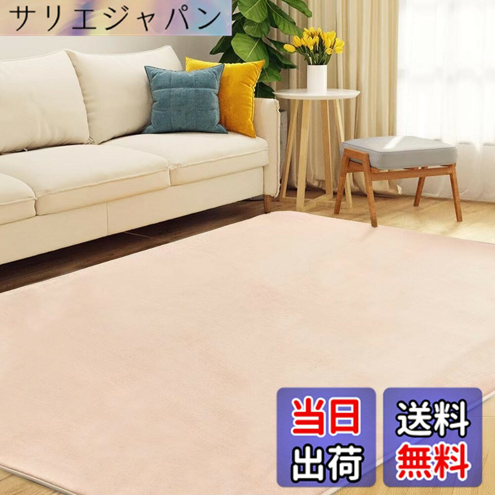 【送料無料】aicomri ラグ カーペット 3畳 ラグマット ホットカーペットカバー 厚7mm 1 ...