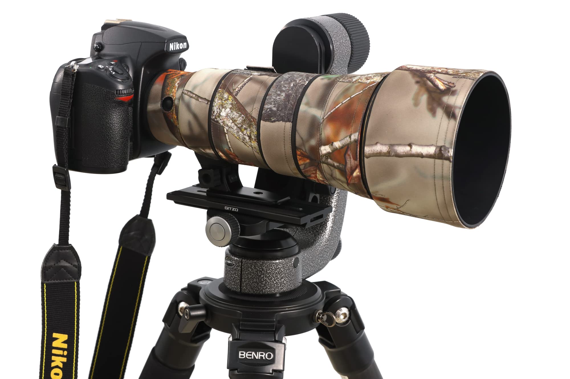 【送料無料】ROLANPRO レンズコート Nikon AF-S 500mm F5.6E PF ED VR 対応 望遠レ...