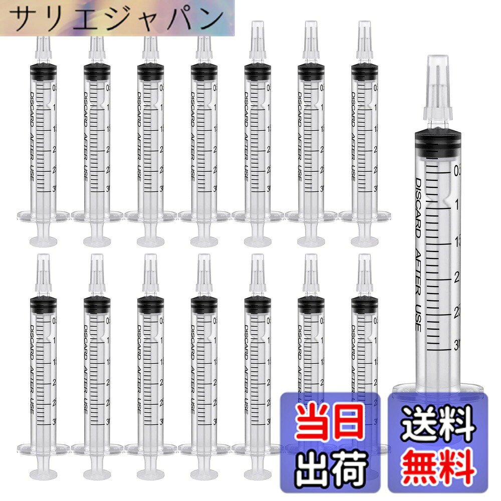 【送料無料】Chouiery 30本セット シリンジ 5ml 針なし 注射器 滅菌 個装 インジェクター カテーテル 付き プラスチック 注射器 スポイト インク注入用注射器 詰め替え用具 シリンジ 液体の分配 給水 給餌 洗浄 注入 浣腸 小動物の液剤 流動食（液体）注入 そ 色：透明色