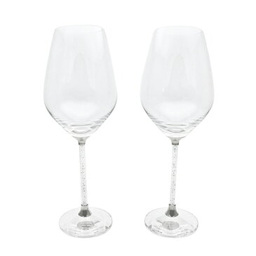 【スーパーSALE★最大42倍】【SWAROVSKI CRYSTALLINE TOASTING FLUTES】赤ワイングラス ペアセット 結婚祝い 名入れ 贈り物 名前入り オーダーメイド グラス ペア 送料無料 ギフト 結婚記念日 両親 カップル ペアギフト