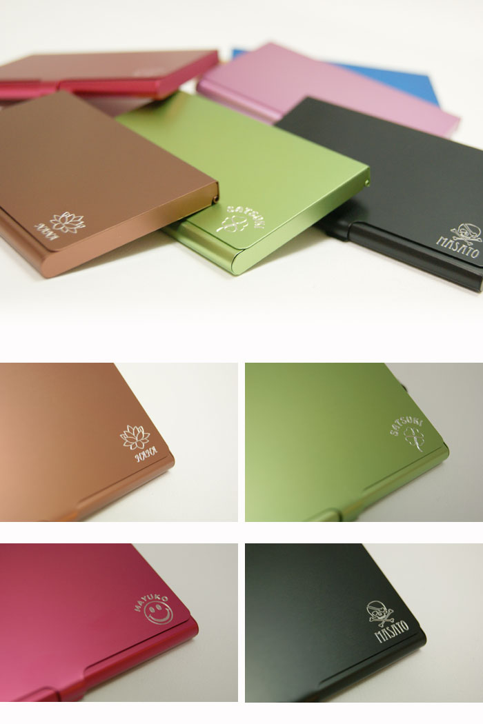 名刺入れ アルミ 名入れ ワンポイントロゴ|メンズ レディース カードケース 誕生日プレゼント 記念日 就職祝い ギフト 贈り物 プレゼント 雑貨 プチギフト 誕生日 退職祝い 卒業祝い 入学祝い バレンタイン [卒業記念][プチギフト] 内祝い格安通販　バレンタイン　人気　ランキング