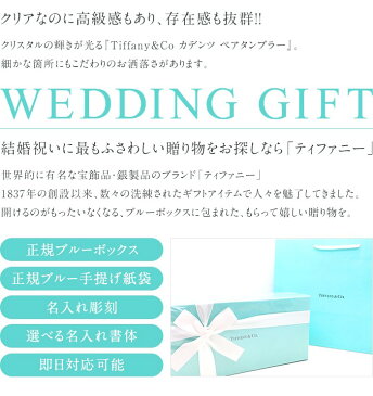 結婚祝い ペア 名入れ ティファニー Tiffany&Co. カデンツ タンブラー 2個セット 結婚祝い ペアグラス 贈り物 プレゼント 記念品 退職祝い 引越し祝い 名入れギフト 名入れ無料 内祝い ギフトセット おしゃれ ワイン お酒 ブランド 友達