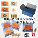 お中元【送料無料】oceanrichギフトセット 【人気のNO.1ギフトにスモークサーモンを追加した大満足ギフトセット 】ギフト 父の日 母の日 プレミアム ス...