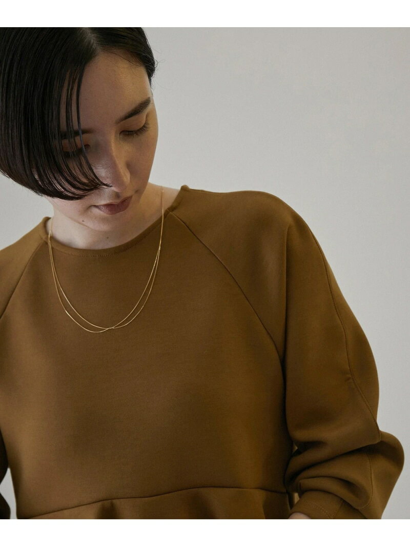 【GIGI(ジジ)】Gold line necklace1200mm SALON adam et rope' サロン アダム エ ロペ アクセサリー・腕時計 ネックレス ゴールド【送料無料】[Rakuten Fashion](4)