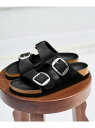 【BIRKENSTOCK】Arizona Big Buckle LEOI SALON adam et rope 039 サロン アダム エ ロペ シューズ 靴 サンダル ブラック【送料無料】 Rakuten Fashion