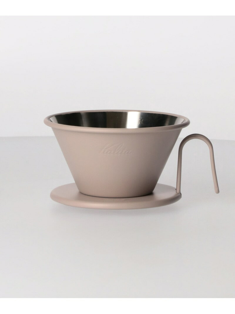 【Kalita for SALON】ドリッパー WDS-185 2~4人用 SALON adam et rope サロン アダム エ ロペ 食器・調理器具・キッチン用品 その他の食器・調理器具・キッチン用品 ベージュ【送料無料】[Raku…