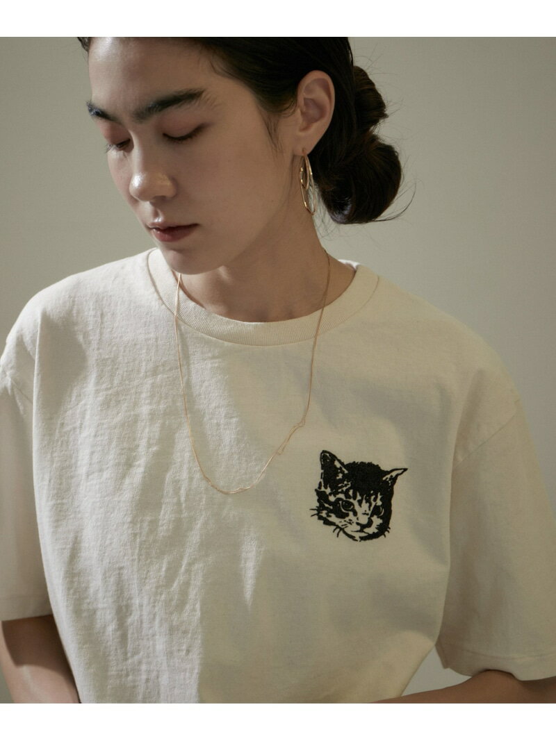 【MIXTA(ミクスタ)】BEE TEE SALON adam et rope' サロン アダム エ ロペ トップス カットソー・Tシャツ ホワイト ブラック【送料無料】[Rakuten Fashion]