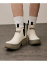 【Barbour(バブアー)】 nimbus chelsea welly / チェルシーブーツ SALON adam et rope' サロン アダム エ ロペ...