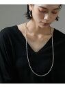 【ERICKA NICOLAS BEGAY(エリッカニコラスビゲイ)】ナバホパールネックレス3mm/80cm SALON adam et rope' サロン ア...