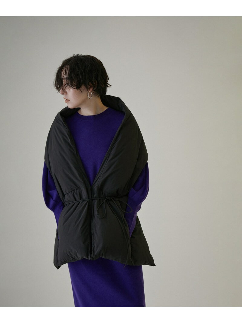 【SALE／40%OFF】[GREENDOWN(グリーンダウン)]マルチウェイダウンストール SALON adam et rope' サロン アダム エ ロペ ファッション雑貨 マフラー・ストール・ネックウォーマー ブラック ホワイト ベージュ【RBA_E】【送料無料】[Rakuten Fashion]のサムネイル