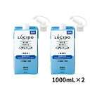 【2本セット】マンダム LUCIDO ルシード ヘアトニック 詰替 1000ml 無香料 ヘアトニック ローション 清涼感 頭皮ケア フケかゆみ防止 業務用 送料無料