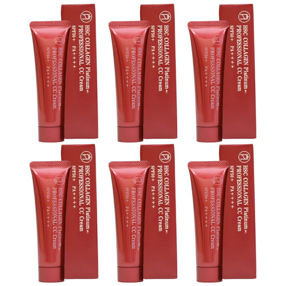 6ܥåȡHSC COLLAGEN ץեåʥ CC꡼ 30g ץ۹ 顼 ƱCC  Ѳ եǡ ...